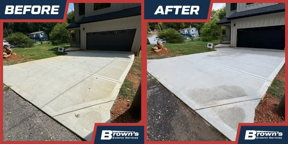 Local lawn mowing service experts serving Alcoa, TN - Browns's Exterior Services