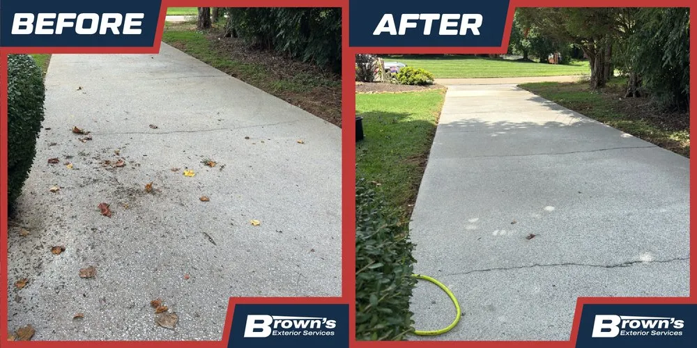 Local landscape design for homes in Alcoa, TN by Browns's Exterior Services