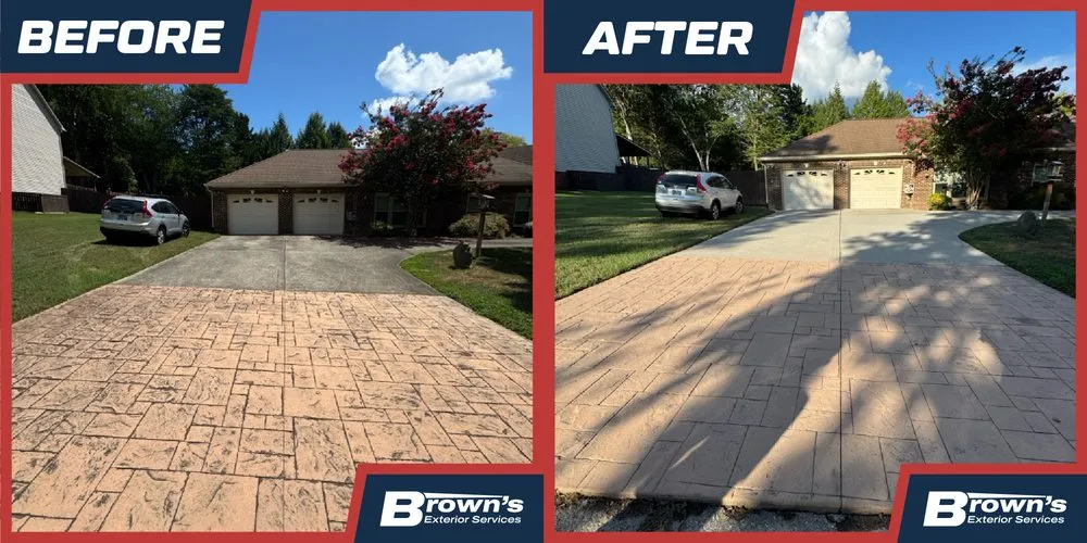 Trusted lawn mowing service for residential properties in Alcoa, TN by Browns's Exterior Services