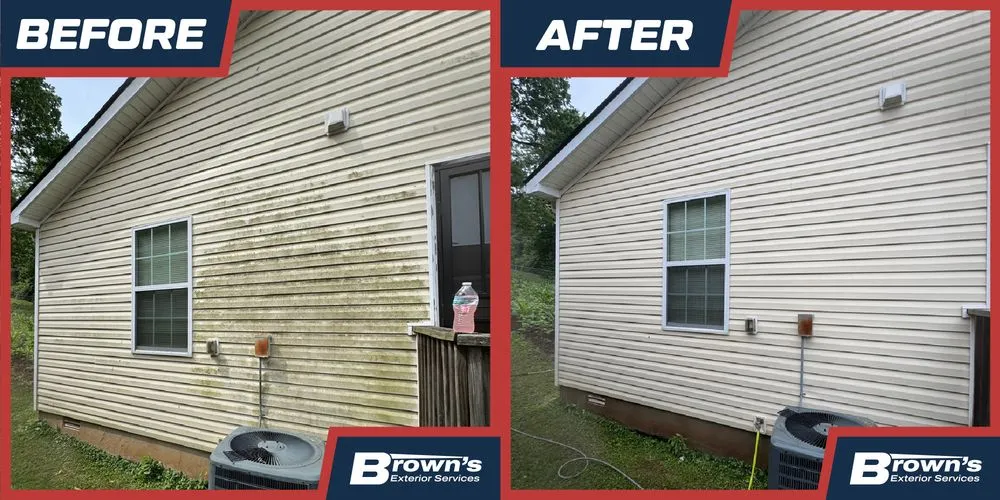 Professional outdoor landscaping in Alcoa, TN - Browns's Exterior Services