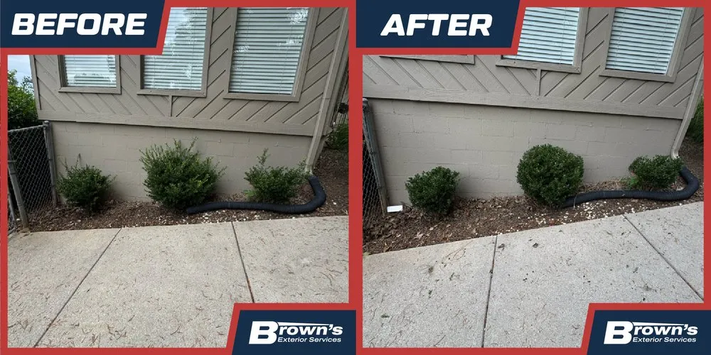 Expert lawn mowing service in Alcoa, TN by Browns's Exterior Services