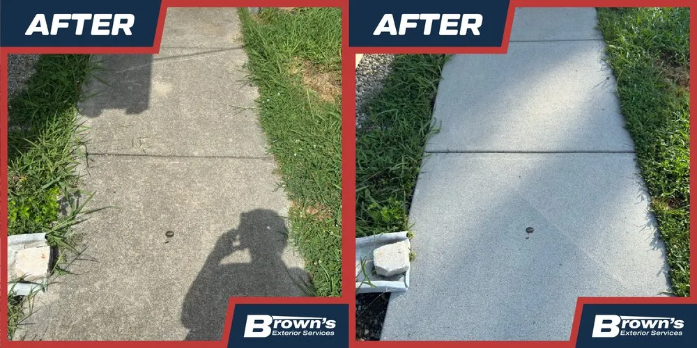 Reliable landscape installation in Alcoa, TN by Browns's Exterior Services