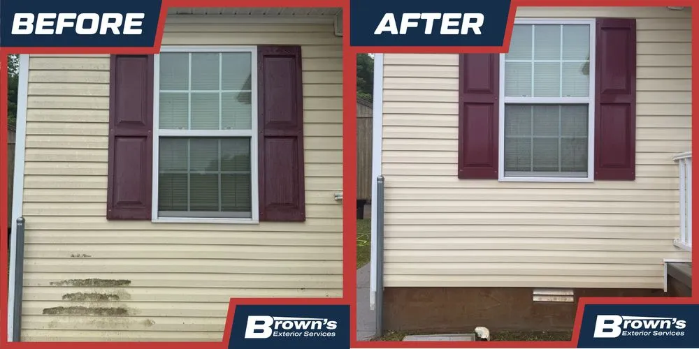 Top-rated landscape installation with custom design in Alcoa, TN by Browns's Exterior Services