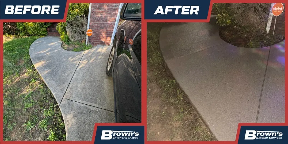 Trusted landscaping services experts serving Alcoa, TN - Browns's Exterior Services