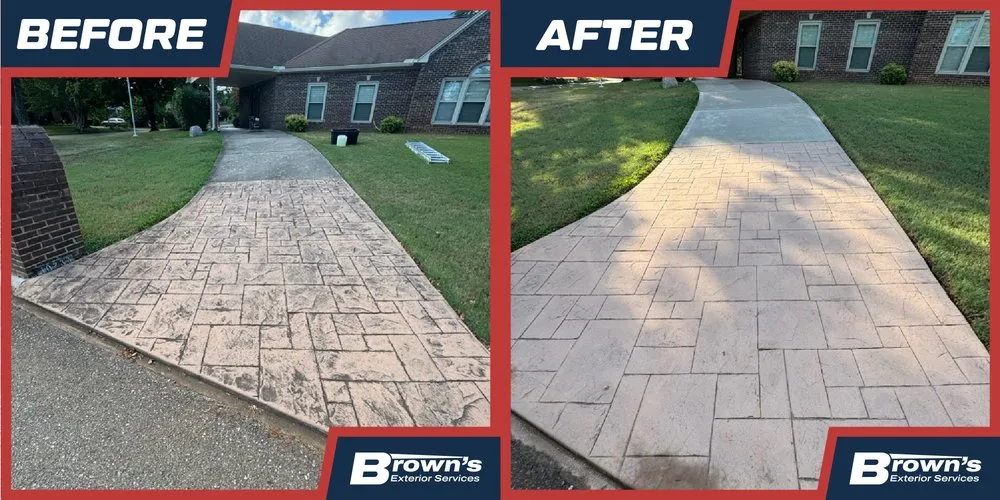 Top-rated yard maintenance with custom design in Alcoa, TN by Browns's Exterior Services