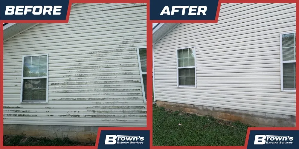 Local landscape installation for beautiful yards in Alcoa, TN by Browns's Exterior Services