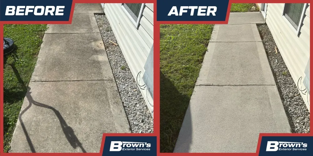 Reliable yard maintenance for year-round maintenance in Alcoa, TN by Browns's Exterior Services