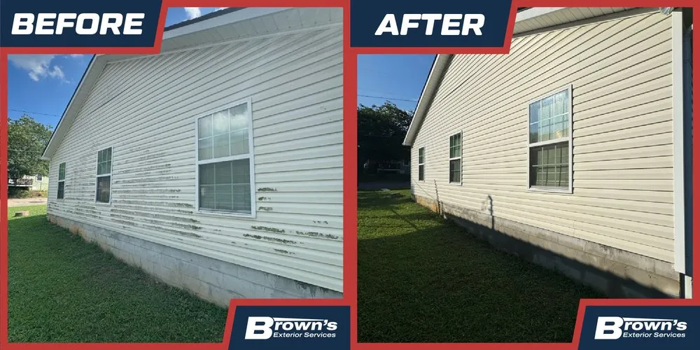 Expert outdoor landscaping experts serving Alcoa, TN - Browns's Exterior Services