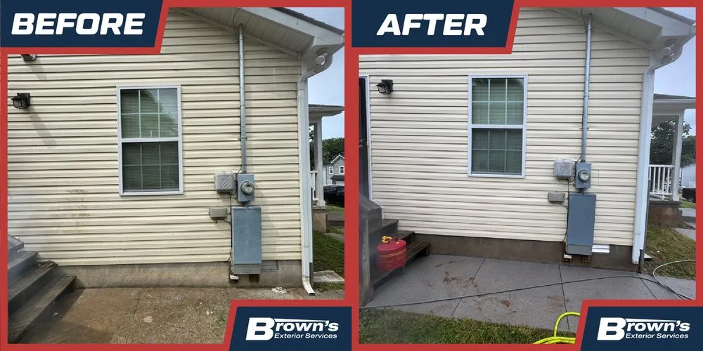 Expert lawn care service in Alcoa, TN - Browns's Exterior Services