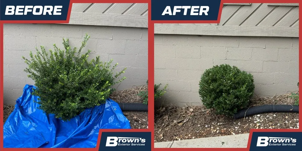 Custom landscape design for residential properties across Alcoa, TN - Browns's Exterior Services