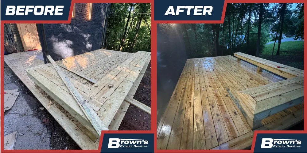 Professional outdoor landscaping experts serving Alcoa, TN - Browns's Exterior Services