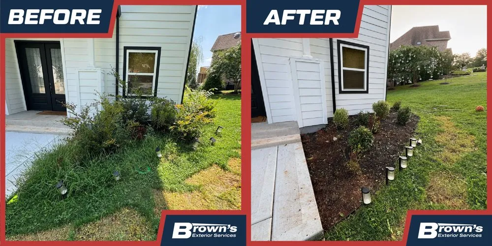 Expert landscape installation for year-round maintenance in Alcoa, TN by Browns's Exterior Services