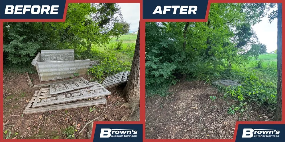Top-rated yard maintenance for homes in Alcoa, TN by Browns's Exterior Services