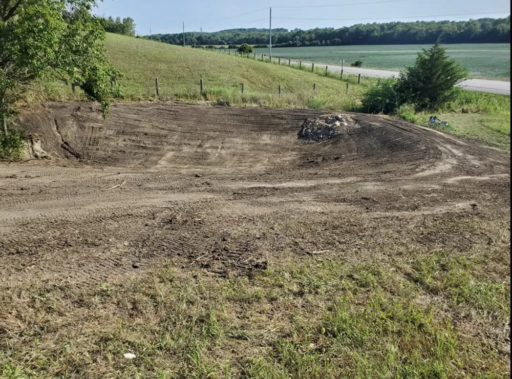 Reliable yard cleanup service in Perry, IA - Brownstone Grading