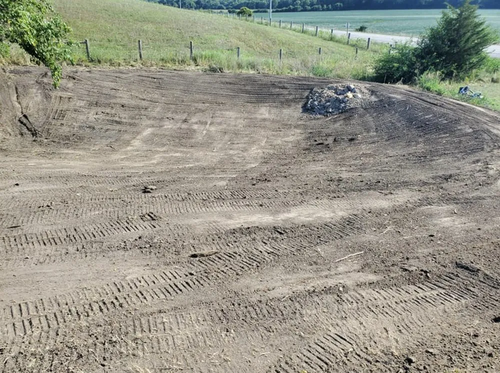 Expert lawn mowing service for homes in Perry, IA by Brownstone Grading