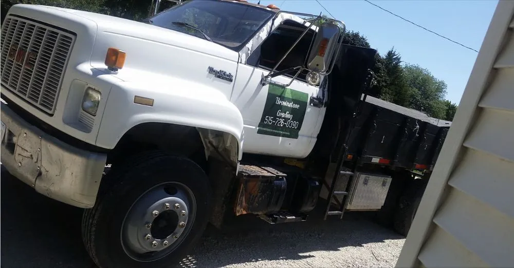 Top-rated landscaping services in Perry, IA - Brownstone Grading
