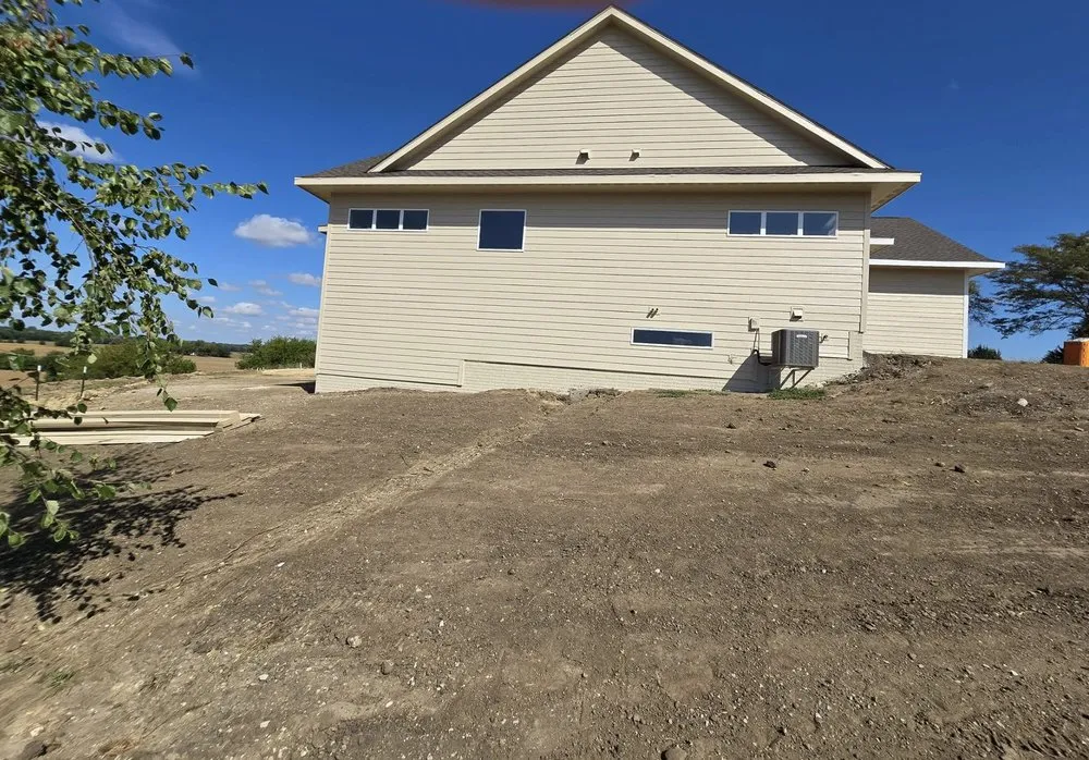 Custom yard maintenance for beautiful yards across Perry, IA - Brownstone Grading