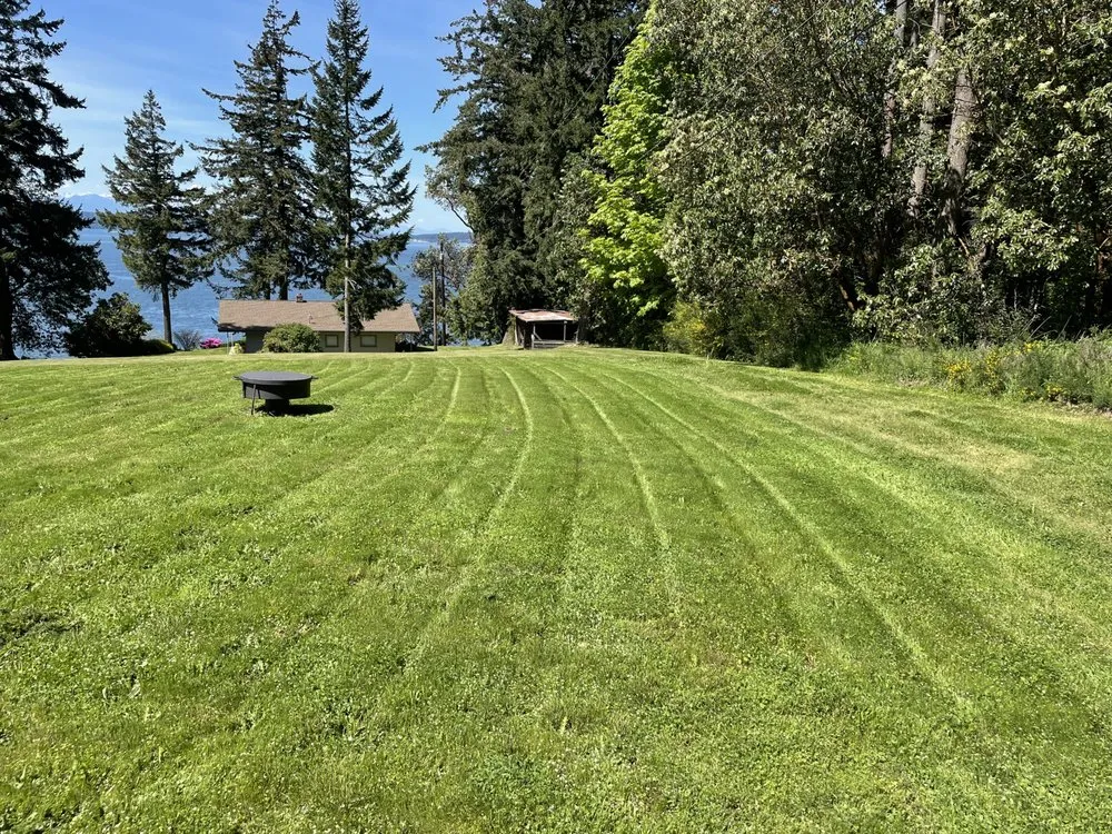 Affordable yard cleanup service for year-round maintenance across Stanwood, WA - Brownstone L&H