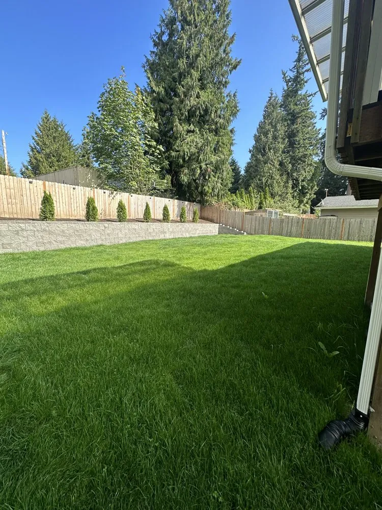 Reliable residential landscaping in Stanwood, WA - Brownstone L&H