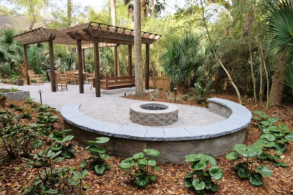 Affordable landscaping services with custom design in Johns Island, SC by Brownswood Nursery & Landscape
