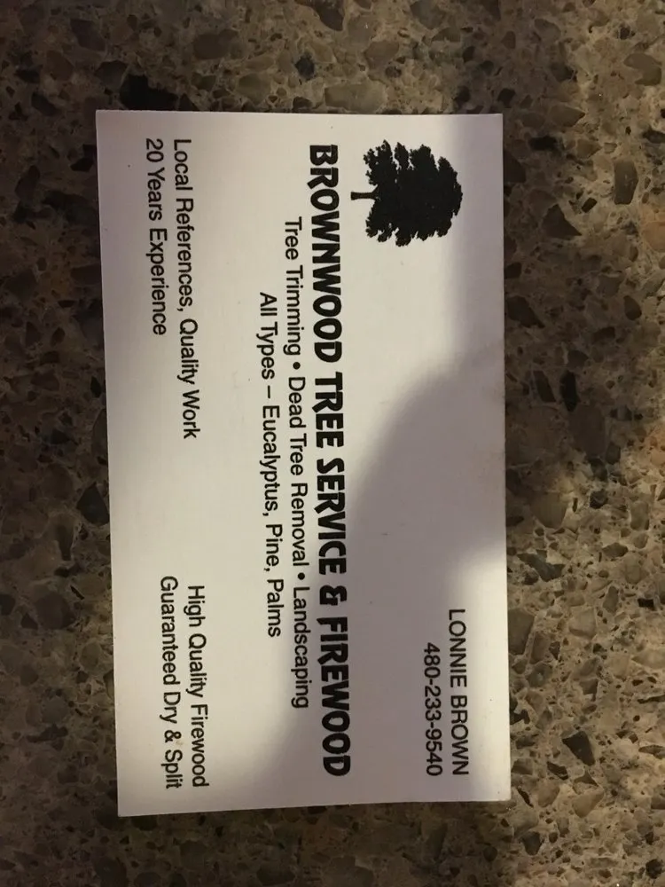 Affordable lawn mowing service experts serving Mesa, AZ - Brownwood Tree Service, Landscape & Firewood