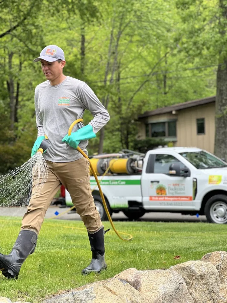 Reliable landscaping services experts serving West Milford, NJ - BRS Backyard Bug Busters