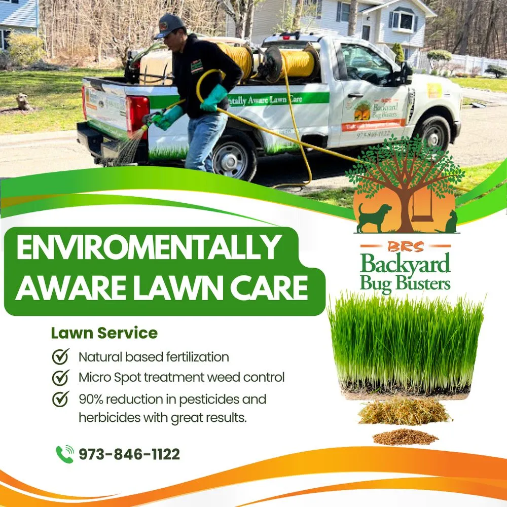 Reliable lawn mowing service for year-round maintenance in West Milford, NJ by BRS Backyard Bug Busters