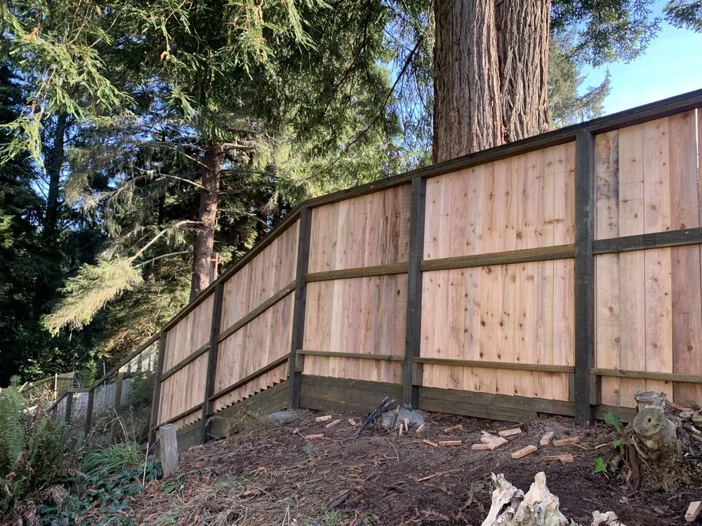 Local residential landscaping in McKinleyville, CA by BRS Fence & Landscape