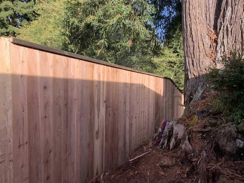Professional lawn mowing service with custom design in McKinleyville, CA by BRS Fence & Landscape