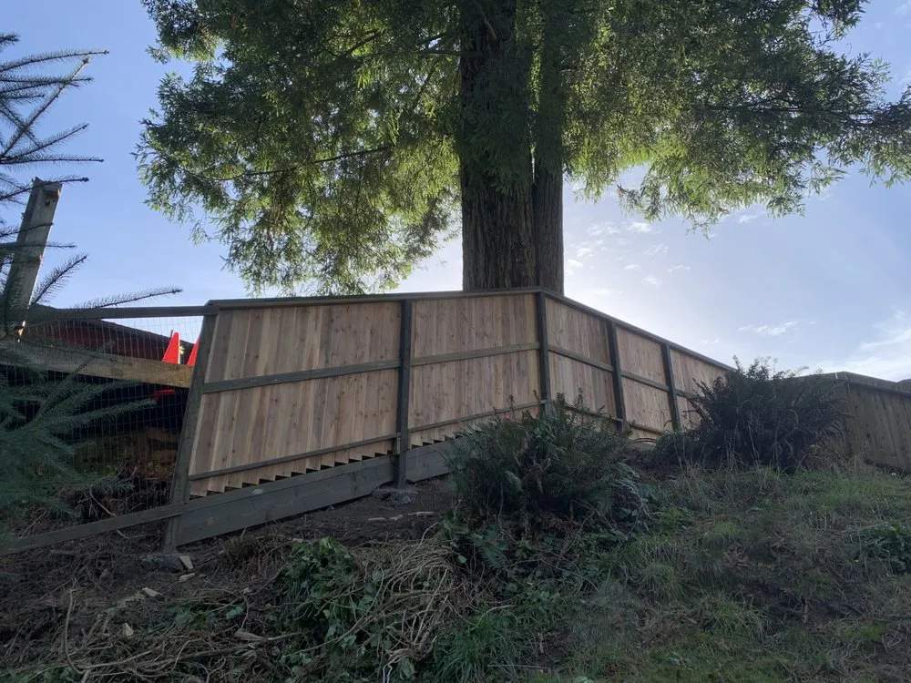 Custom landscaping services near you across McKinleyville, CA - BRS Fence & Landscape