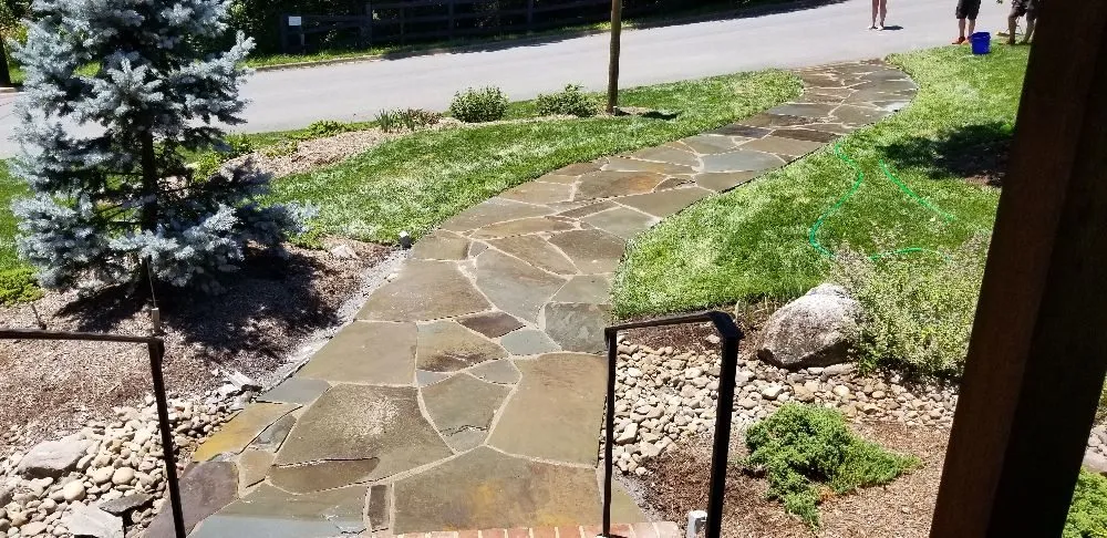 Expert yard cleanup service with custom design across Lynchburg, VA - BRS Landscape & Design Services