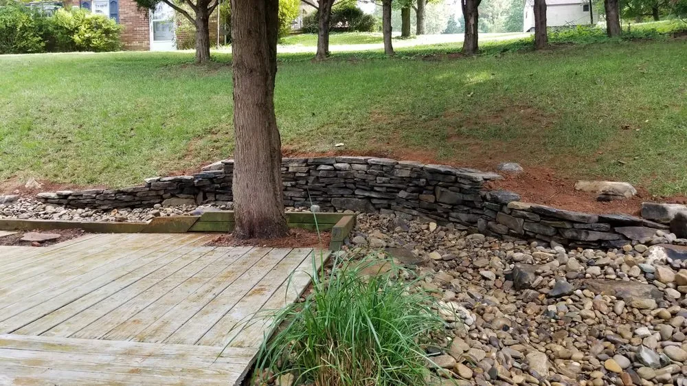Custom landscaping services in Lynchburg, VA by BRS Landscape & Design Services
