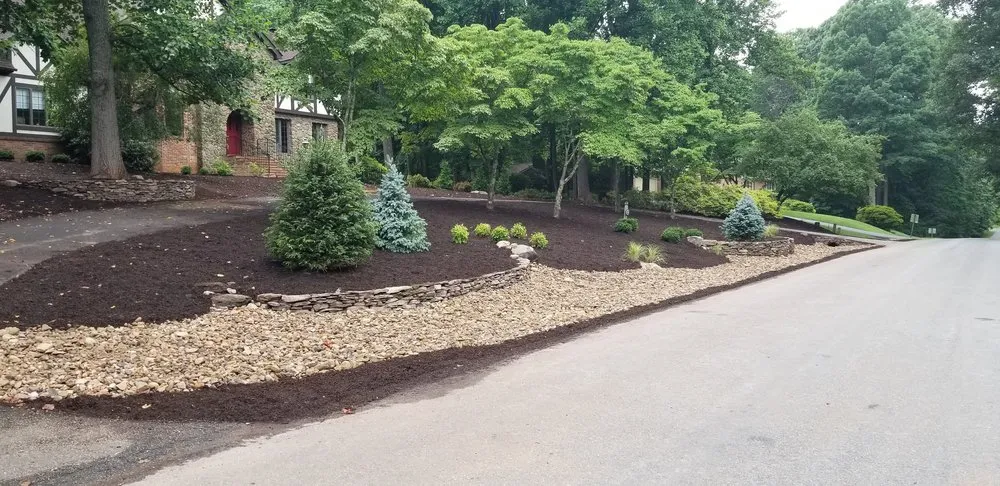 Trusted residential landscaping with custom design in Lynchburg, VA by BRS Landscape & Design Services