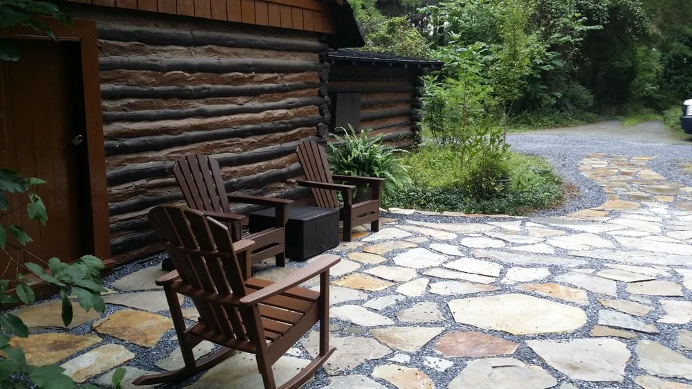 Custom garden landscaping for beautiful yards in Lynchburg, VA by BRS Landscape & Design Services