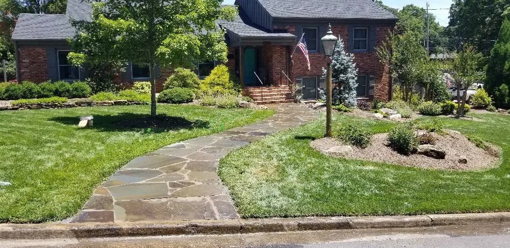 Trusted residential landscaping in Lynchburg, VA - BRS Landscape & Design Services