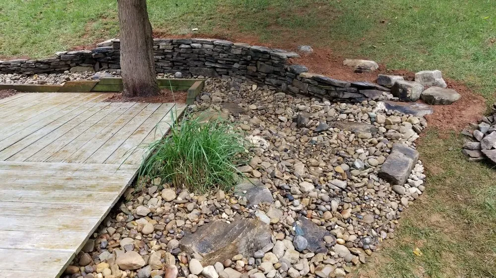 Custom yard maintenance in Lynchburg, VA by BRS Landscape & Design Services