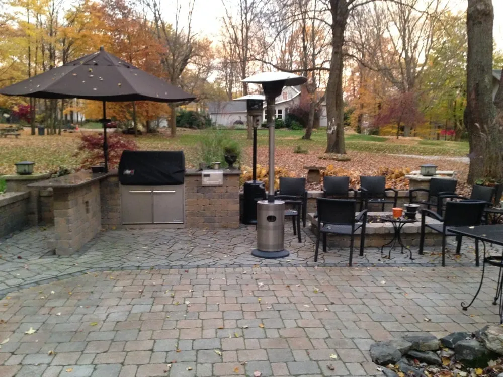 Reliable landscaping services in Munroe Falls, OH by B.R.'s Landscape Construction