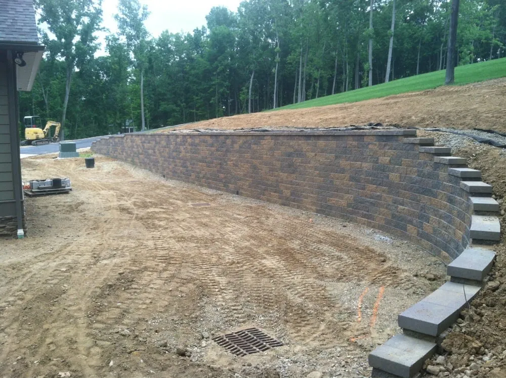 Reliable landscape design in Munroe Falls, OH by B.R.'s Landscape Construction