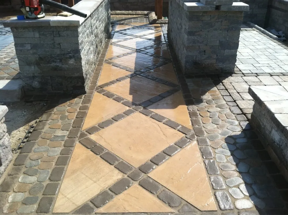 Reliable landscaping services for homes in Munroe Falls, OH by B.R.'s Landscape Construction