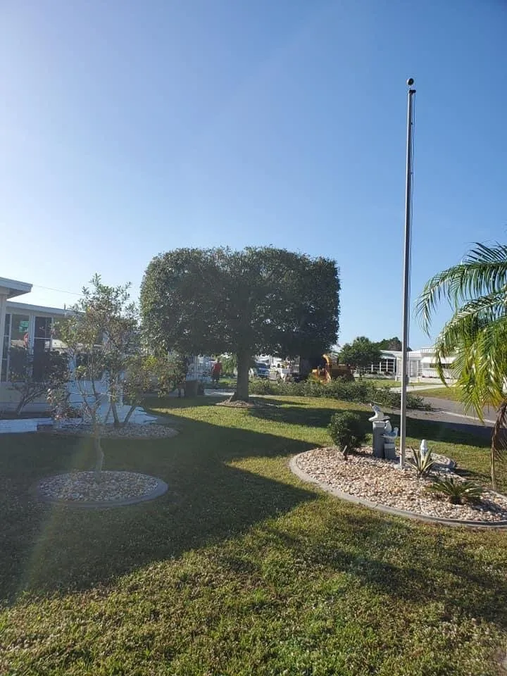 Reliable outdoor landscaping for year-round maintenance in North Port, FL by BR's Quality Tree & Landscaping Service
