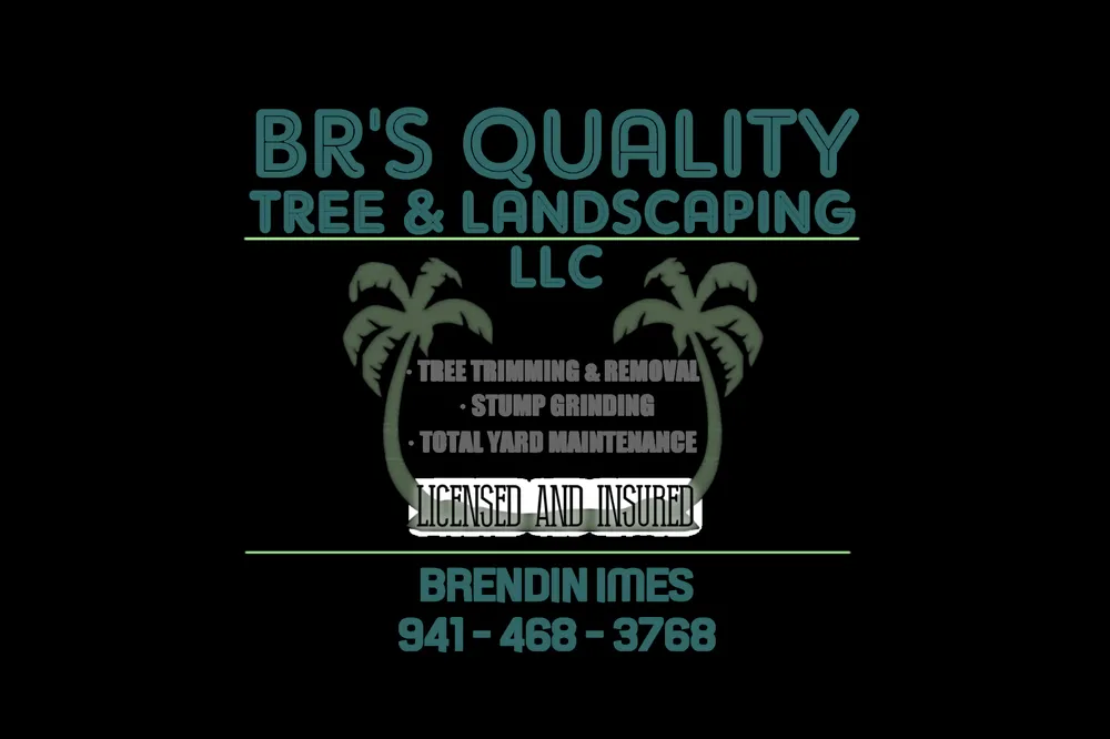Professional landscaping services near you across North Port, FL - BR's Quality Tree & Landscaping Service