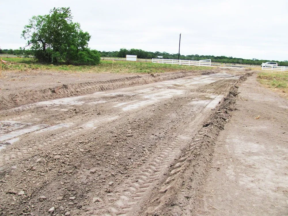Local landscape design in Pattison, TX - Brubaker Construction & Oilfield Services