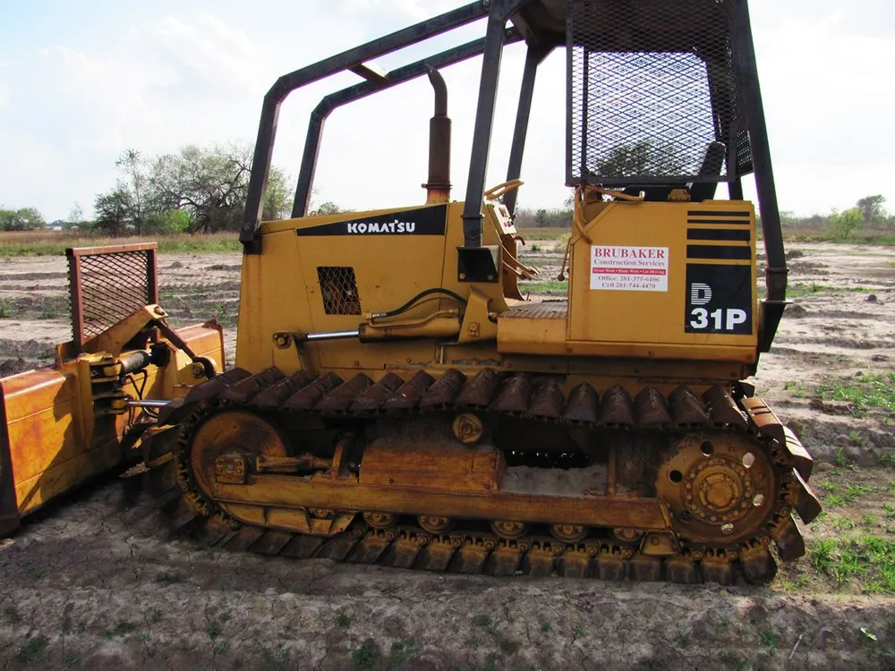 Custom landscaping services in Pattison, TX by Brubaker Construction & Oilfield Services