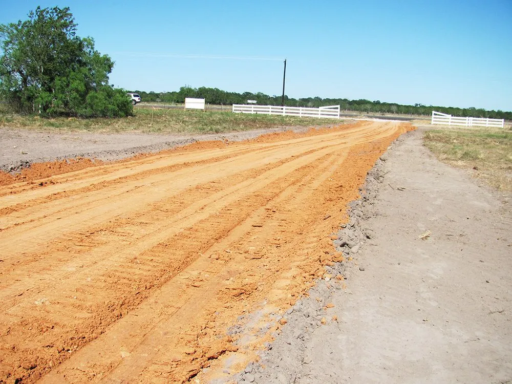 Custom lawn care service in Pattison, TX - Brubaker Construction & Oilfield Services