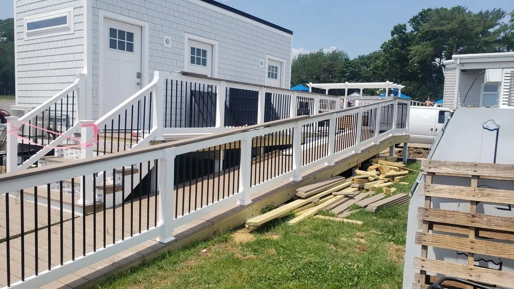 Custom lawn mowing service near you across Severna Park, MD - Bruce Building & Landscapes