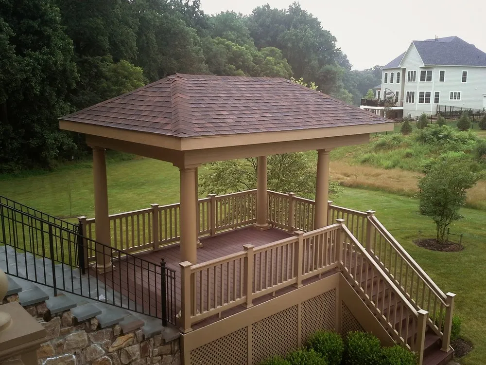 Top-rated garden landscaping in Severna Park, MD - Bruce Building & Landscapes