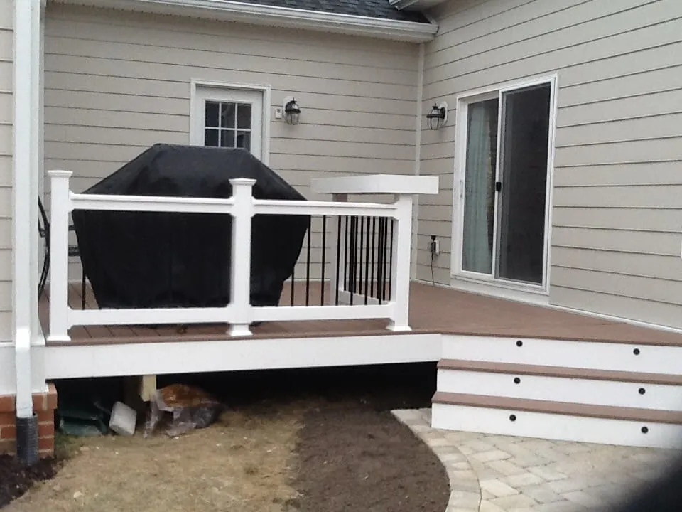 Affordable lawn mowing service for homes in Severna Park, MD by Bruce Building & Landscapes