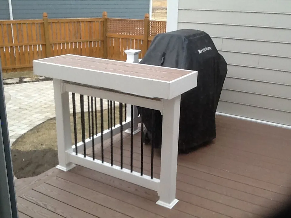 Professional garden landscaping with custom design in Severna Park, MD by Bruce Building & Landscapes