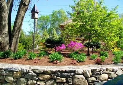 Professional landscape design for outdoor upgrades in Chelmsford, MA by Bruce Cumming Landscaping