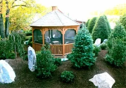 Local landscape design in Chelmsford, MA - Bruce Cumming Landscaping